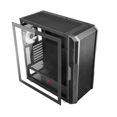 14. MODECOM VOLCANO AMIRANI ARGB BLACK COMPUTER CASE
