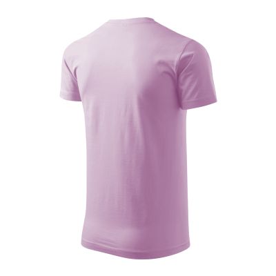 4. Men's Basic T-shirt (orchid)