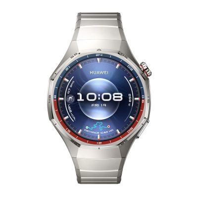 Huawei WATCH GT6 PRO Q523-041 3.73 cm (1.47") AMOLED 46 mm Digital 466 x 466 px Touchscreen Titanium GPS