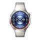 Huawei WATCH GT6 PRO Q523-041 3.73 cm (1.47") AMOLED 46 mm Digital 466 x 466 px Touchscreen Titanium GPS