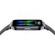 12. Smartwatch Gravity Black Strap + Bracelet GT44-5
