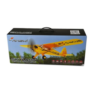 7. Amewi Skylark Remote Controlled Airplane Model Electric Motor