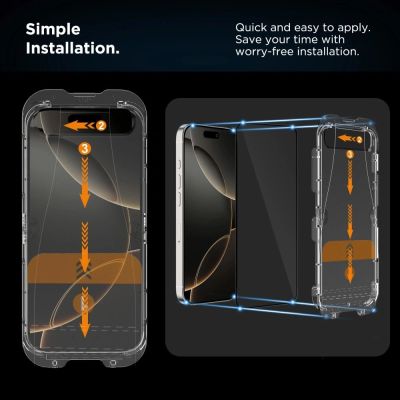 5. Tech-Protect Quick Set Spy+ Privacy Glass 2-pack for iPhone 15 / 16
