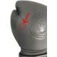 6. MASTERS RBT-STAMP leather boxing gloves
