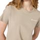 4. Champion Women's Short Sleeve T-shirt Beige 118408 MS041
