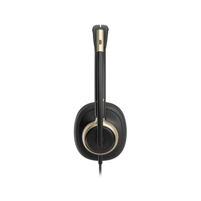 26. HP Poly Mission 815 Monaural USB Wired Headset