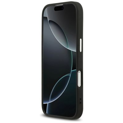 5. Guess 4G Big 4G Classic Logo Case for iPhone 17 - Black