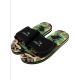 13. Kubota Velcro flip-flops multicolor camo black K24AW-100-002-23-1