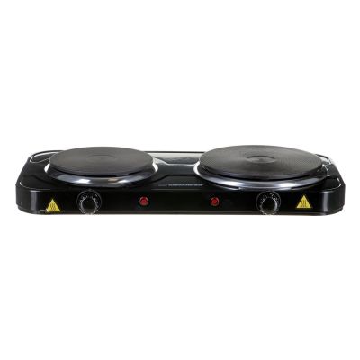 57. ESPERANZA ELECTRIC COOKER YELLOWSTONE 1500W + 1000W BLACK EKH014K