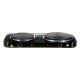 57. ESPERANZA ELECTRIC COOKER YELLOWSTONE 1500W + 1000W BLACK EKH014K