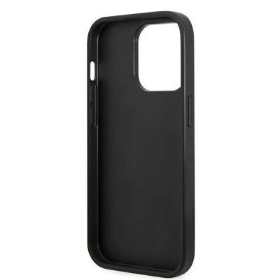 7. Guess Glitter Script Case for iPhone 14 Pro - Black