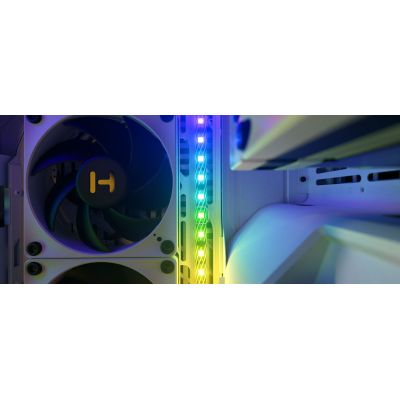 2. HYTE LS30 qRGB Light Strips (2 pieces)