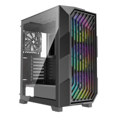 3. Xilence Performance A+ BREEZE II Midi Tower Black