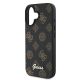 6. Guess Peony Script MagSafe iPhone 16 Plus Case - Black