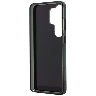 7. Guess IML Big Metal 4G Script case for Samsung Galaxy S26 Ultra - black