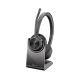 23. POLY Voyager 4320-M Microsoft Teams Certified Headset + BT700 Adapter + Charging Dock