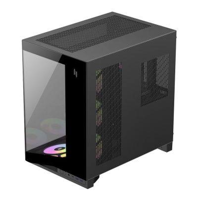 13. GameMax NEX C56 BK Midi Tower Computer Security & Mounts Black