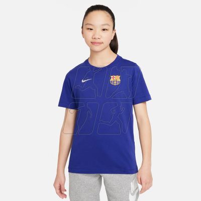 2. Nike FC Barcelona SS Number Tee 9 U FQ7121-455