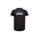 6. POC Reform Enduro Cycling Jersey – Uranium Black, size: S