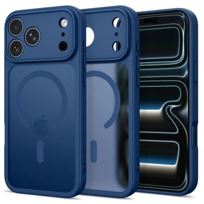 Tech-Protect BasicMag MagSafe Case for iPhone 17 Pro Max / 18 Pro Max - Matte Dark Blue
