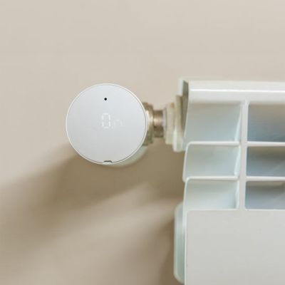 16. Shelly TRV Intelligent WiFi/BT Thermostatic Head, 2 pieces