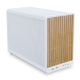 Lian Li A3-mATX Micro Tower Case White, Wood