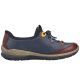 2. Rieker N3271-35 women's comfortable slip-on navy blue shoes