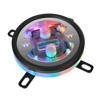 THERMALTAKE PACIFIC W7 PLUS TRANSPARENT PLUS RGB LED SOFTWARE CONTROL CL-W279-CU00SW-A