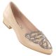 Beige women's shoes M.Daszyński SA201A-2