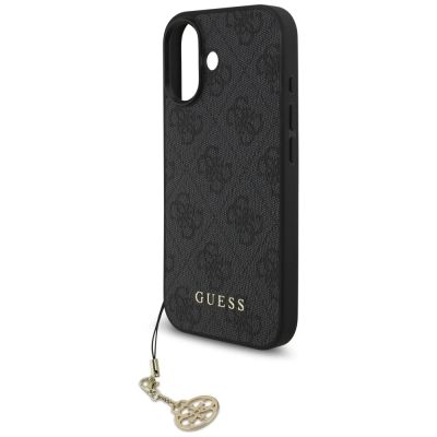 5. Guess 4G Charms Collection MagSafe case for iPhone 17 - black