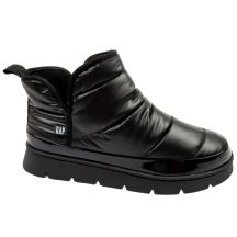 GAP Women's Shoes Alabama Winter Ankle Boots Black Slip-On