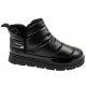GAP Women's Shoes Alabama Winter Ankle Boots Black Slip-On