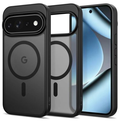 Tech-Protect Magmat MagSafe Case for Google Pixel 9 / 9 Pro / 10 / 10 Pro / 11 / 11 Pro - Matte Black