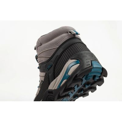 16. CMP Rigel Men's Trekking Shoes, Durable, Waterproof, Gray