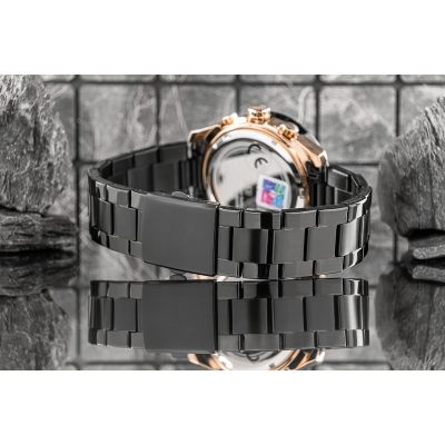 9. Skmei 9253RGBK Men's Watch + BOX