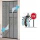 47. DOOR MOSQUITO NET 100X220 SLAT POLYESTER + VELCRO TAPE