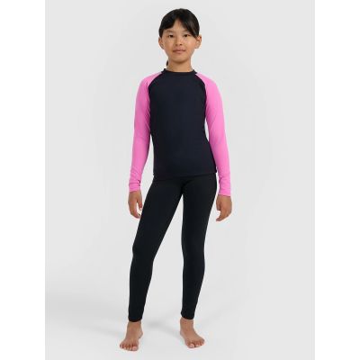2. Children's thermal underwear brushed (bottom) 4F 4FJRAW25UBRUU120-20S
