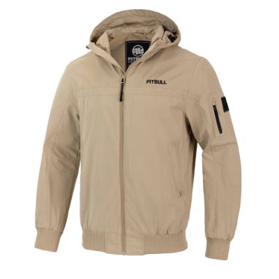 Pit Bull West Coast Longwood Men's Jacket Beige - 52401725