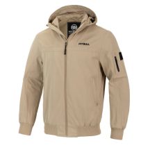 Pit Bull West Coast Longwood Men's Jacket Beige - 52401725