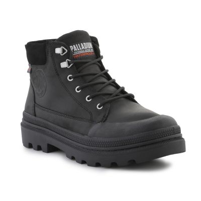 2. Palladium Pallatroopercuff Wp+ M 04365-008-M Black shoes