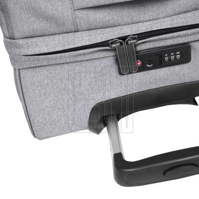 4. Eastpak Transit'r S Suitcase EK0A5BA73631 Gray One size