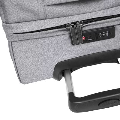 4. Eastpak Transit'r S Suitcase EK0A5BA73631 Gray One size