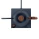 3. Fellow Stagg EKG PRO 900ml stone blue electric kettle with walnut handle