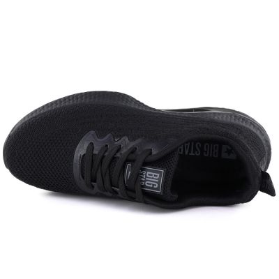 3. Black men's sports shoes Big Star TT174145