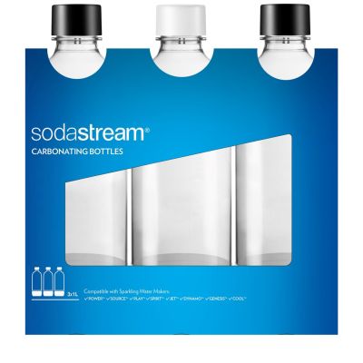 2. SodaStream 2260525 carbonator accessories Carbonated bottle