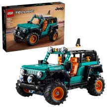 LEGO Technic 42227 - Jeep Wrangler Rubicon SUV