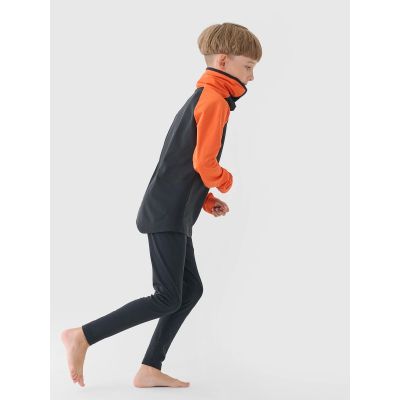2. Boy's thermal underwear (top) 4F Junior 4FJWAW24UBRUM065-70S