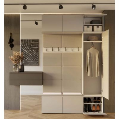 8. WARDROBE HAGUE III 1SZ2W CASHMERE