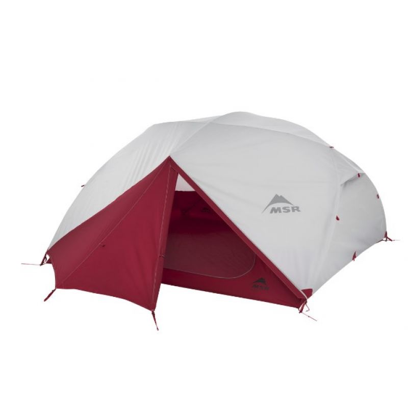 5. MSR Elixir 4 4 Person Gray, Red Multi-Person Tent