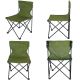 15. FOLDABLE TOURIST SET 3IN1 TABLE AND 2 CHAIRS GREEN ENERO CAMP
